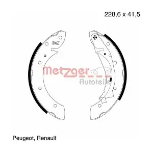 METZGER AUTOTEILE MG634