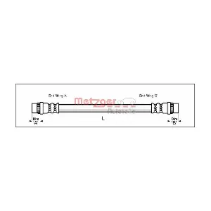 METZGER AUTOTEILE 4114634