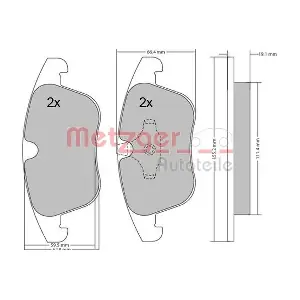 METZGER AUTOTEILE 1170035
