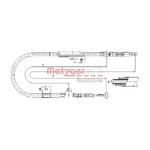 17.0236 METZGER AUTOTEILE
