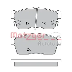 METZGER AUTOTEILE 1170197