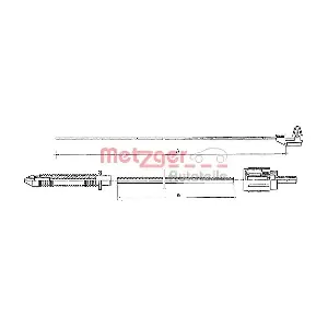 METZGER AUTOTEILE 10.0381