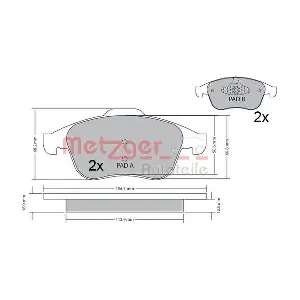 1170409 METZGER AUTOTEILE