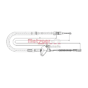 10.9872 METZGER AUTOTEILE