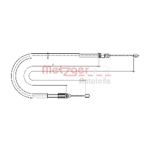 METZGER AUTOTEILE 10.6699