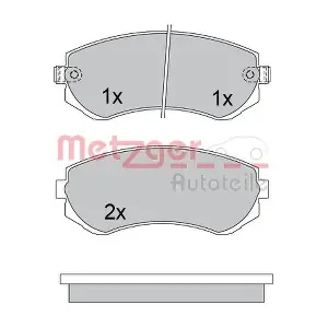 METZGER AUTOTEILE 1170317