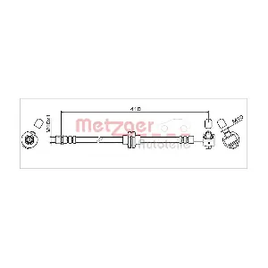 4111608 METZGER AUTOTEILE