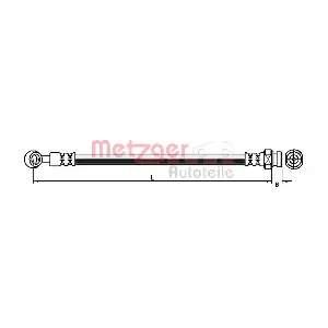 METZGER AUTOTEILE 4111030