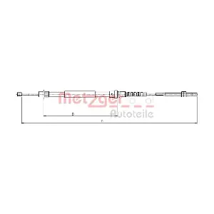 10.6216 METZGER AUTOTEILE