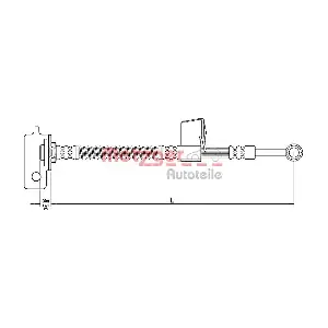 4110136 METZGER AUTOTEILE