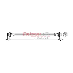 METZGER AUTOTEILE 4110393