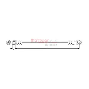 4111437 METZGER AUTOTEILE
