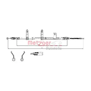 METZGER AUTOTEILE 17.6031