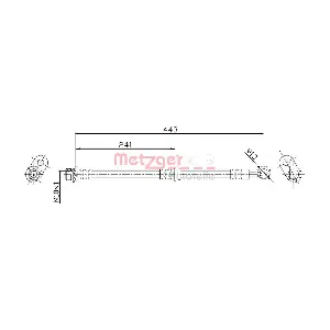 4115187 METZGER AUTOTEILE