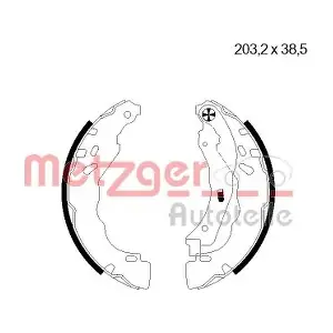 METZGER AUTOTEILE MG 124