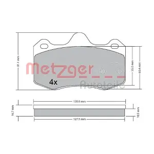 METZGER AUTOTEILE 1170656
