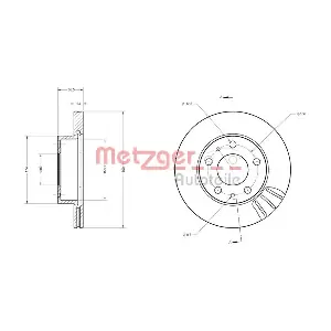 METZGER AUTOTEILE 6110252
