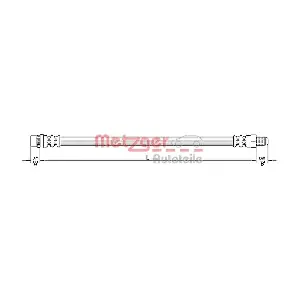 4110455 METZGER AUTOTEILE