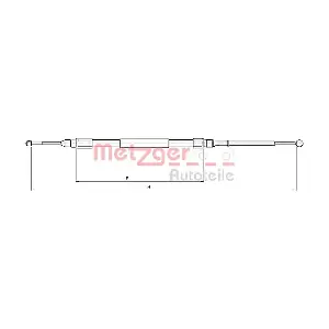 METZGER AUTOTEILE 104159