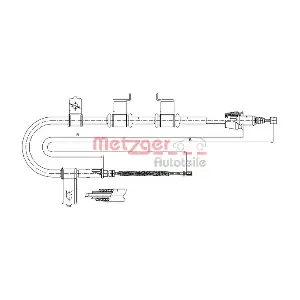 17.2540 METZGER AUTOTEILE