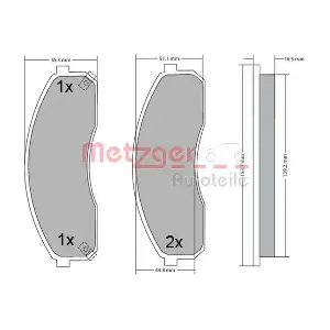 1170670 METZGER AUTOTEILE