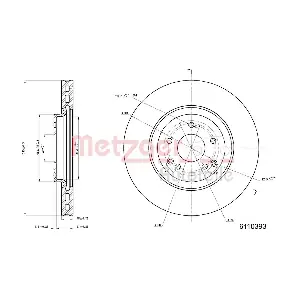 6110393 METZGER AUTOTEILE