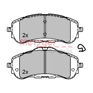METZGER AUTOTEILE 1170795