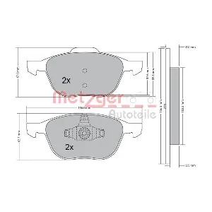 METZGER AUTOTEILE 1170008
