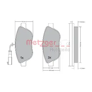 METZGER AUTOTEILE 1170185