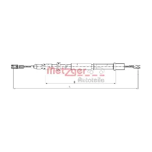 109832 METZGER AUTOTEILE