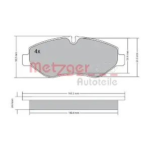 METZGER AUTOTEILE 1170271