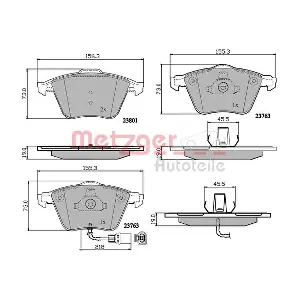 METZGER AUTOTEILE 1170881