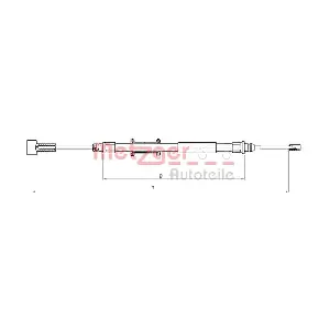METZGER AUTOTEILE 104745