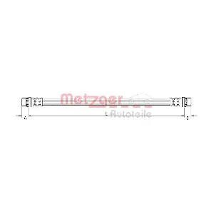 METZGER AUTOTEILE 4111586