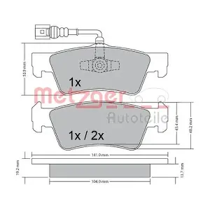 METZGER AUTOTEILE 1170465