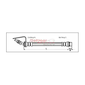 METZGER AUTOTEILE 4114762