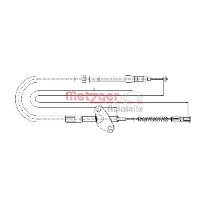 METZGER AUTOTEILE 10.9871