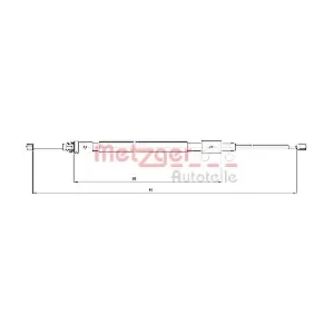 METZGER AUTOTEILE 10.4716