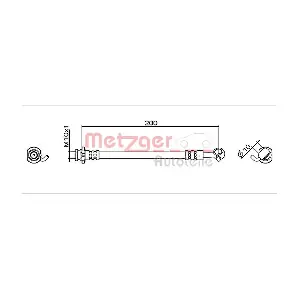 4111954 METZGER AUTOTEILE