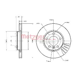 6110692 METZGER AUTOTEILE