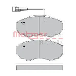 METZGER AUTOTEILE 1170227