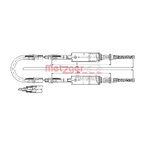 METZGER AUTOTEILE 115661