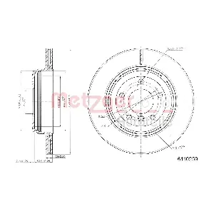 METZGER AUTOTEILE 6110259