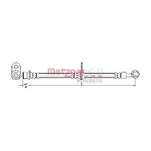 4110493 METZGER AUTOTEILE