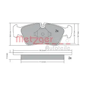 METZGER AUTOTEILE 1170019