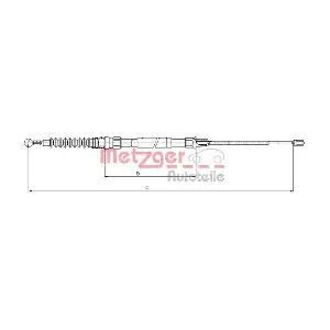 10.7518 METZGER AUTOTEILE