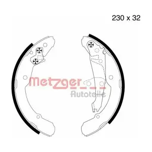 METZGER AUTOTEILE MG705