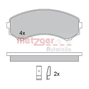 METZGER AUTOTEILE 1170450
