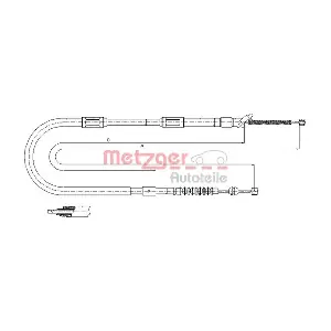 17.1042 METZGER AUTOTEILE