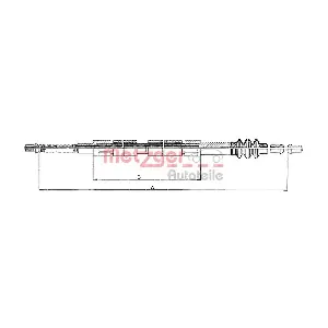 METZGER AUTOTEILE 10.9847